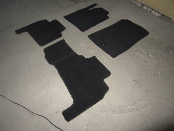 Велюровые коврики в салон Lexus LX 570 (URJ200)(Лексус ЛХ570) 2012-2020 Ковролин PREMIUM
