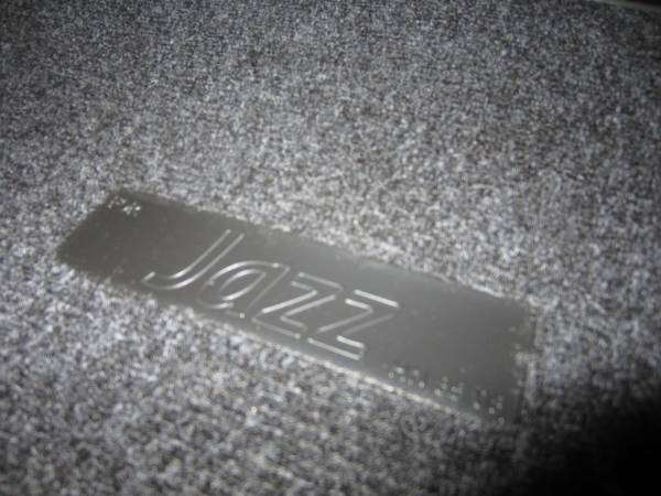 Коврики 3D LUX в салон Honda Jazz 2 (Хонда Джаз 2) с бортиком