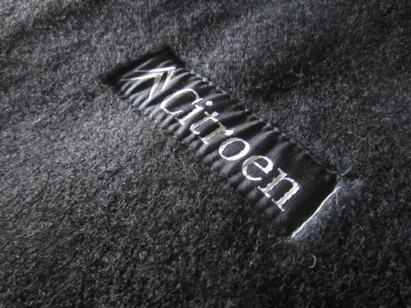 Велюровый коврик в багажник Citroen C4(Ситроен С4) (2004-2011)
