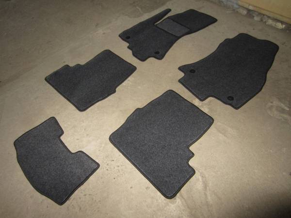 Велюровые коврики в салон Opel Zafira A (Опель Зафира A)