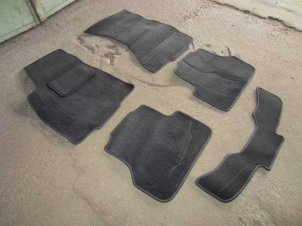 Велюровые коврики в салон Audi A6 (4G,C7)(Ауди А6 4Г, С7) (2012-) PREMIUM (РАСПРОДАЖА)