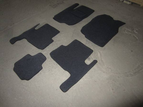 Велюровые коврики в салон Toyota RAV4 III (Тойота Раф 4 3)