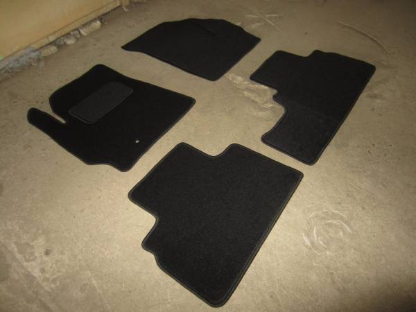 Велюровые коврики в салон Ford Maverick 2 (Форд Маверик 2)