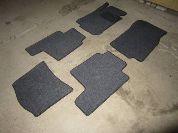 Велюровые коврики в салон Mitsubishi Pajero 2 (Митсубиси Паджеро 2) (5 дверей)