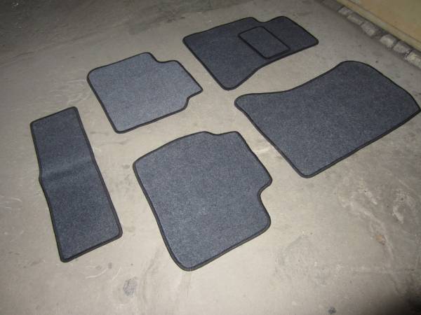 Велюровые коврики в салон Opel Omega B (Опель Омега Б) ковролин LUX