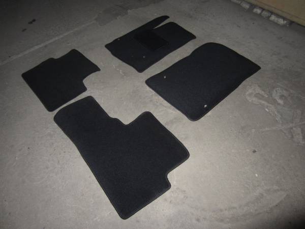 Велюровые коврики в салон Citroen C5 ll (Ситроен С5 2) (2008-н.в.)