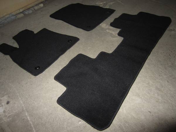 Велюровые коврики в салон Lexus RX 4 (Лексус РХ 4) Ковролин PREMIUM