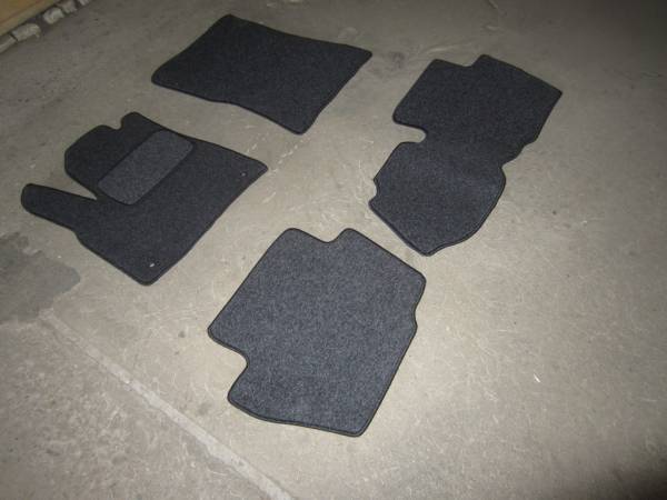 Велюровые коврики в салон Citroen DS5 (Ситроен ДС5)