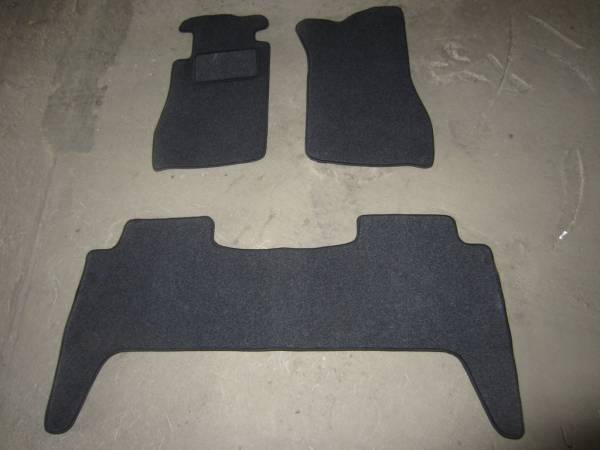 Велюровые коврики в салон Nissan Patrol 5 (Ниссан Патрол 5)