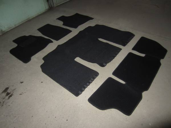 Велюровые коврики в салон Dodge Caravan 3 (Додж Караван 3)