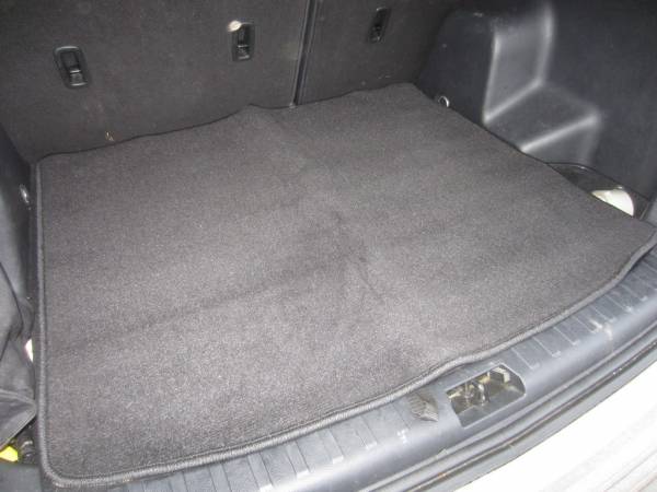 Ворсовой коврик в багажник Land Rover Freelander 2 (Ленд Ровер Фрилендер 2) ковролин PREMIUM