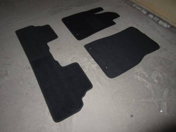 Велюровые коврики в салон Lexus RX 3 (Лексус РХ3) ковролин LUX