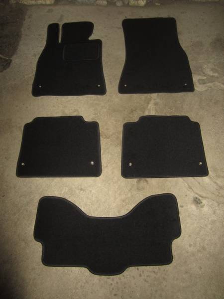 Велюровые коврики в салон Lexus LS 3 460 (Лексус ЛС 3) (2006-2012)
