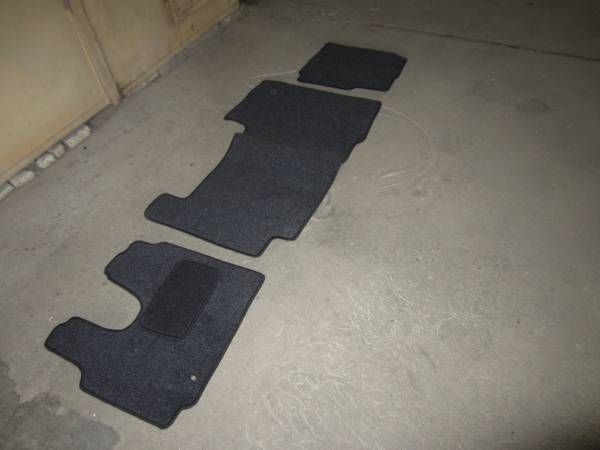 Ворсовые коврики в салон IVECO AT(Ивеко АТ)