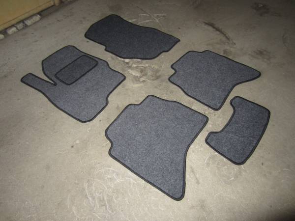 Велюровые коврики в салон Mitsubishi Pinin (Митсубиси Пинин) ковролин LUX