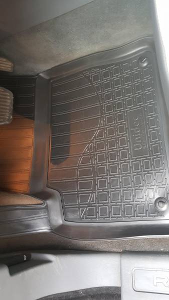 Резиновые коврики в салон Land Rover Range Rover Evoque 1 (Ленд Ровер Рендж Ровер Эвок 1) (2011-2019) с бортиком 3D
