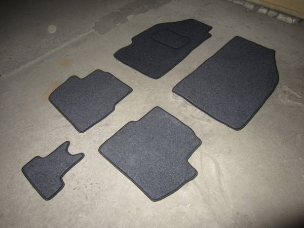 Велюровые коврики в салон Chevrolet Spark 2 (Шевроле Спарк 2)