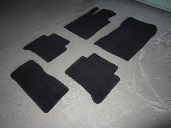 Велюровые коврики в салон Mercedes E-klasse W211 fomatic (Мерседес Е-Класс W212 Фоматик) Ковролин PREMIUM