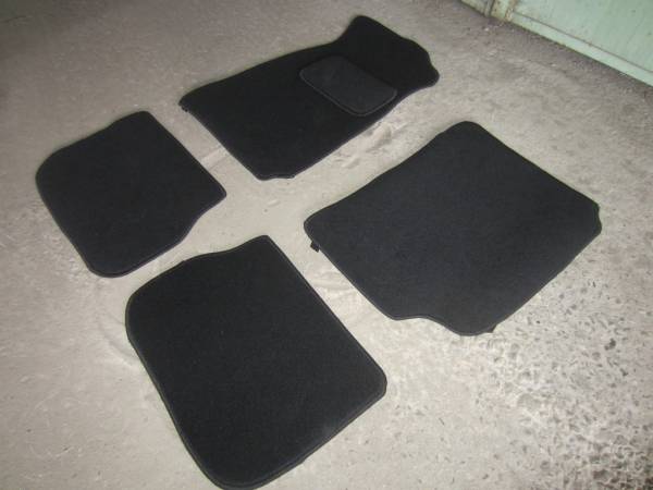 Велюровые коврики в салон Audi A4 (8В,B5)(Ауди А4 8Б,Б5) (1995-2001)