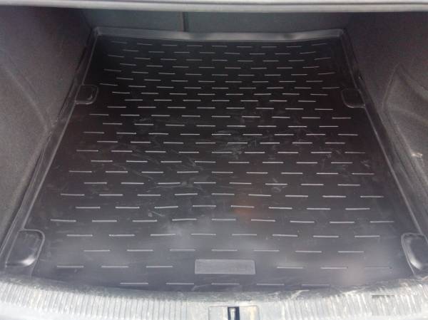 Коврик в багажник Audi A4 B8 (Ауди А4) (2007-2015) с бортиком