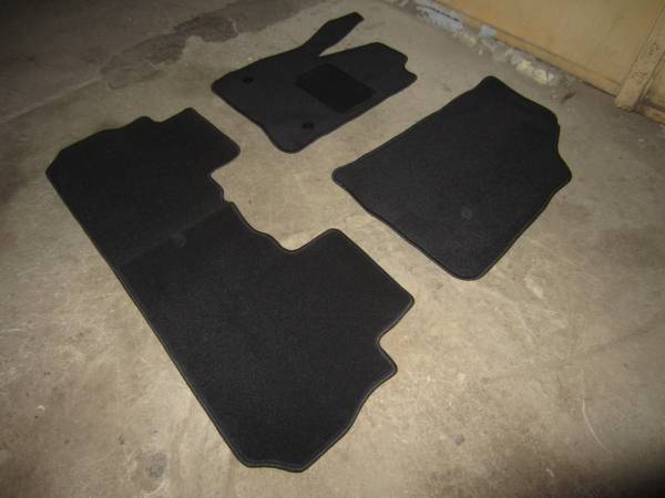 Велюровые коврики в салон Cadillac XT5 (Кадиллак XT5) Ковролин LUX