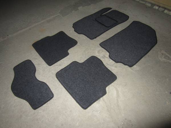 Велюровые коврики в салон Chevrolet Cobalt (Шевроле Кобальт)