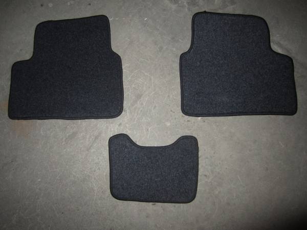 Велюровые коврики в салон Chevrolet Spark 1 (Шевроле Спарк 1)