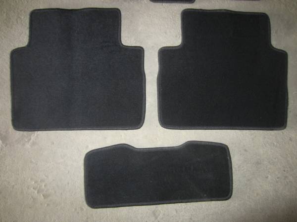 Велюровые коврики в салон Mazda CX7 (Мазда СХ7) ковролин LUX