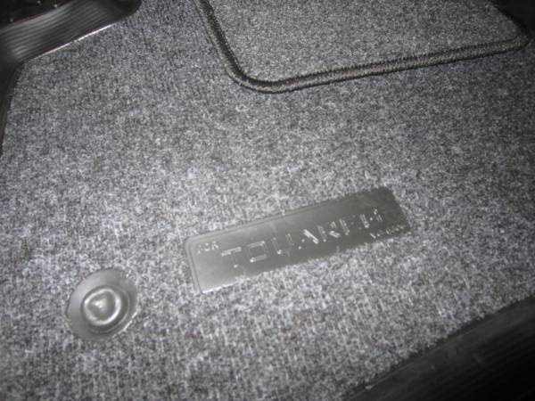 Коврики 3D LUX в салон Porsche Cayenne 1 (2002-2010) с бортиком