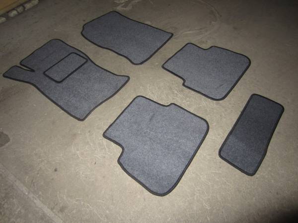 Велюровые коврики в салон Saab 9-5 I (Сааб 9-5 1) Ковролин LUX