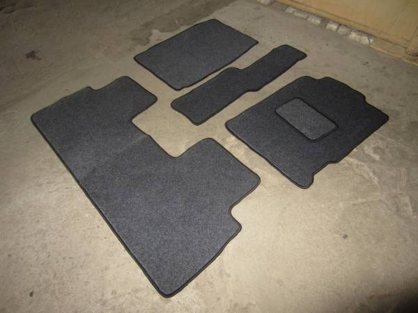 Велюровые коврики в салон Honda Odyssey 1 (Хонда Одиссей 1)