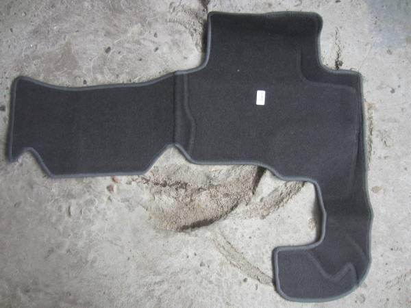 Велюровые коврики в салон Land Rover Discovery 3 (Ленд Ровер Дискавери 3)  цвет Черный